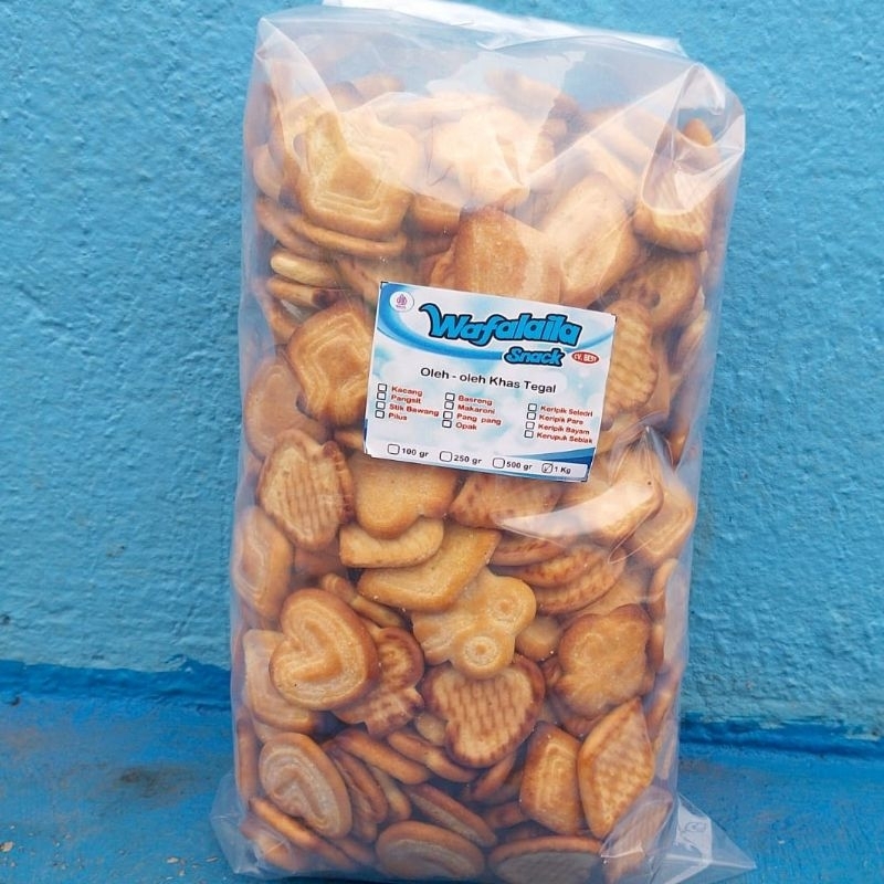 

Roti Kembang Biskuit sugar enak 1kg