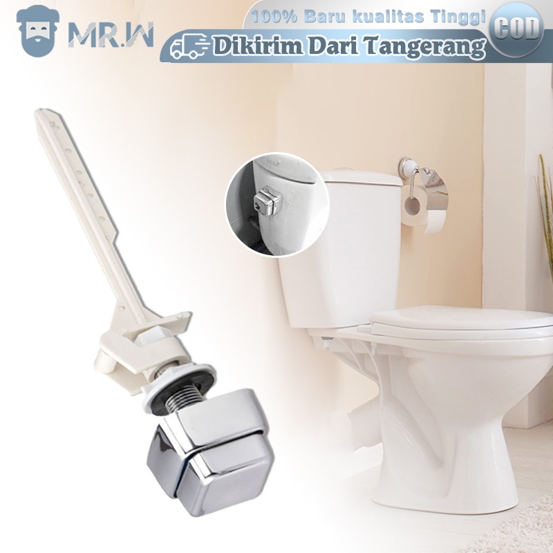 Tombol Samping Closet Duduk Universal Tombol Closet Tombol Kloset Duduk Tombol Flush Pencetan Kloset