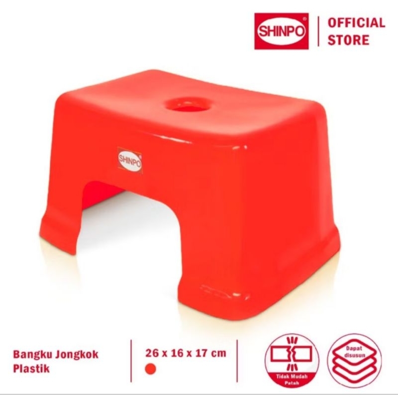 Shinpo Kursi Pendek/Kursi Jongkok