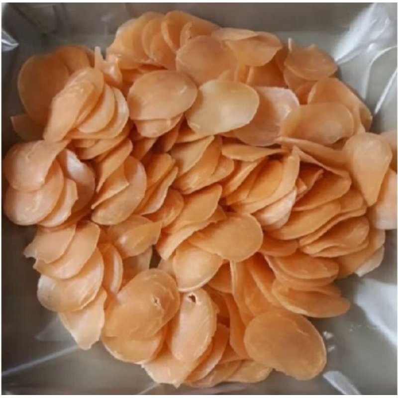 kerupuk udang mentah-1kg-premium