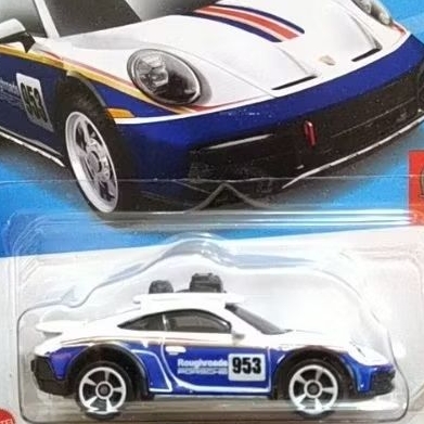 Hot Wheels PORSCHE 911 RALLYE