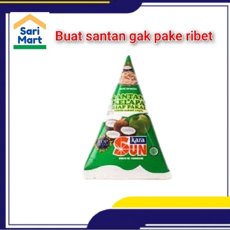 

Sun Kara Santan Kelapa