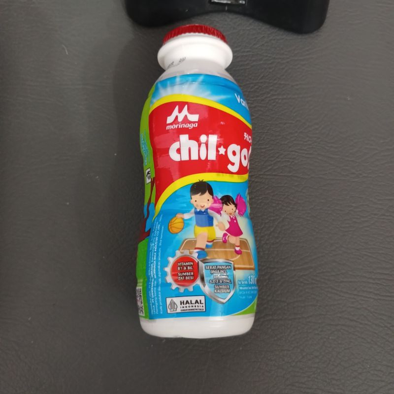 

Chil Go Milk Vanila Botol 130ml