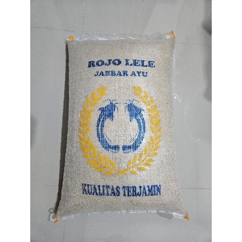 

[25 Kg] Beras Premium Rojo Lele - Beras Rojo Lele Kebi Sorter - Jenis Beras Muncul Kebi Sorter