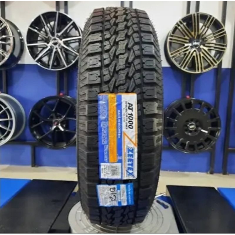 Ban mobil ukuran 195 80 r15 Zeetex at 1000 buat jimmy katana dll 195/80 r15