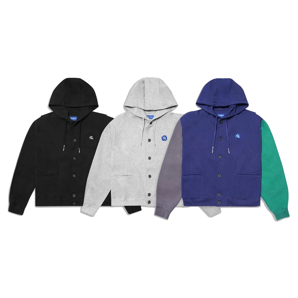 Ader Error Multi Sculpture Logo Jumper Hoodie