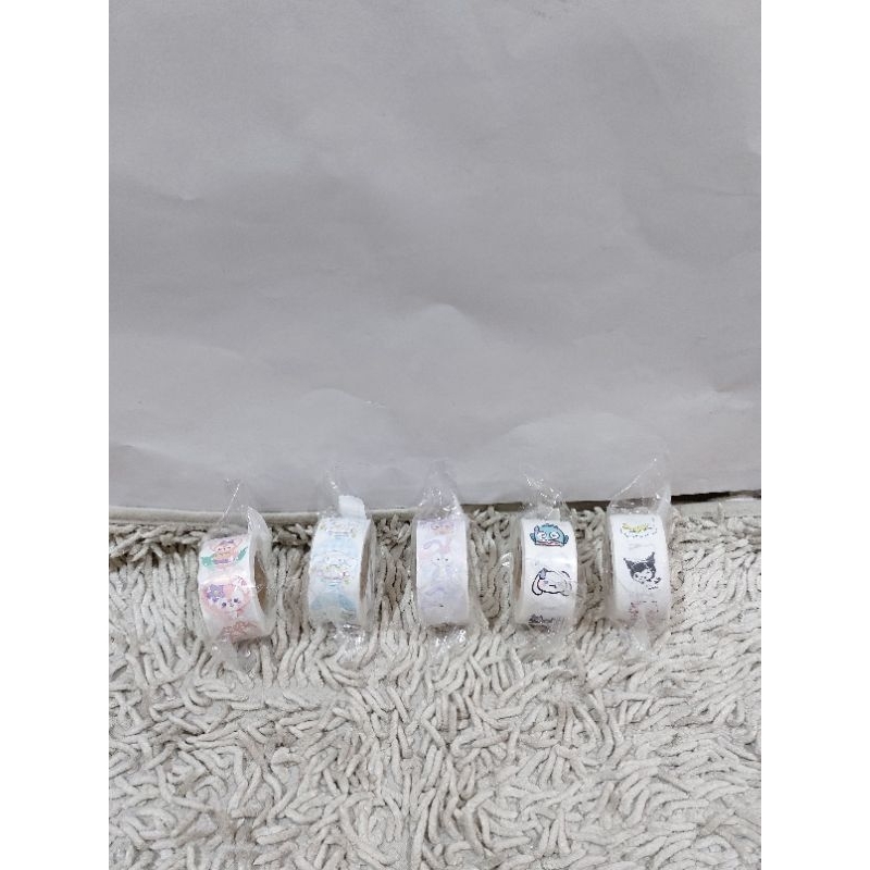 

stiker rolls sanrio