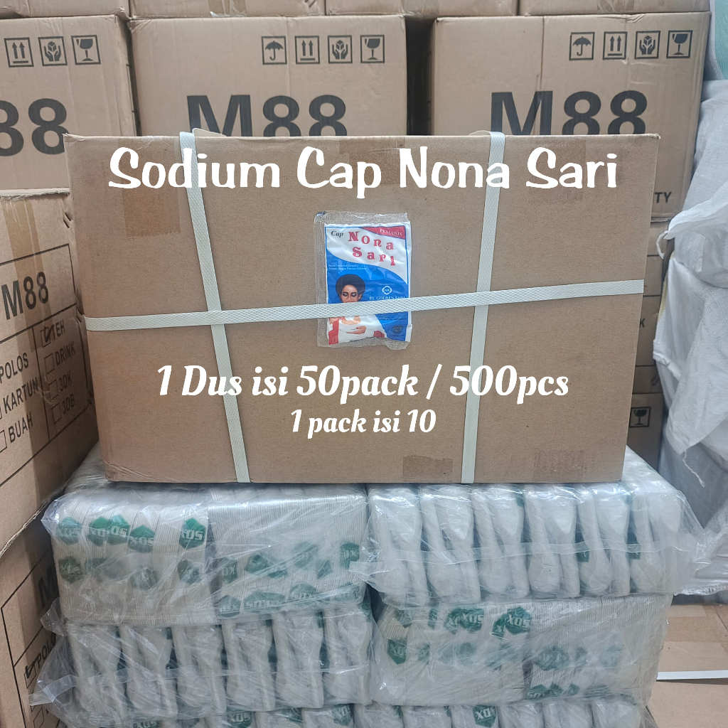 

( 1 Dus ) Sodium Pemanis Buatan Sodium Cyclamate Natrium Makanan Minuman Cap Nona Sari