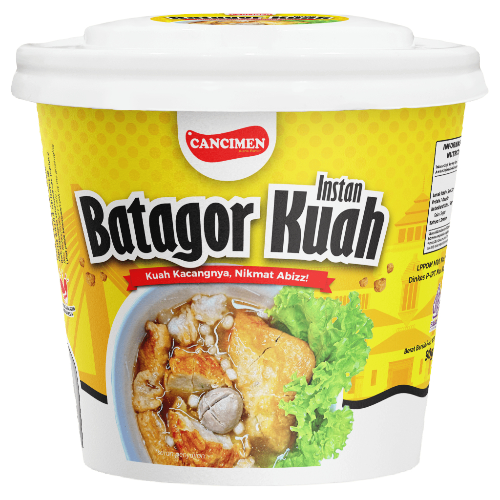 

Cancimen Batagor Kuah