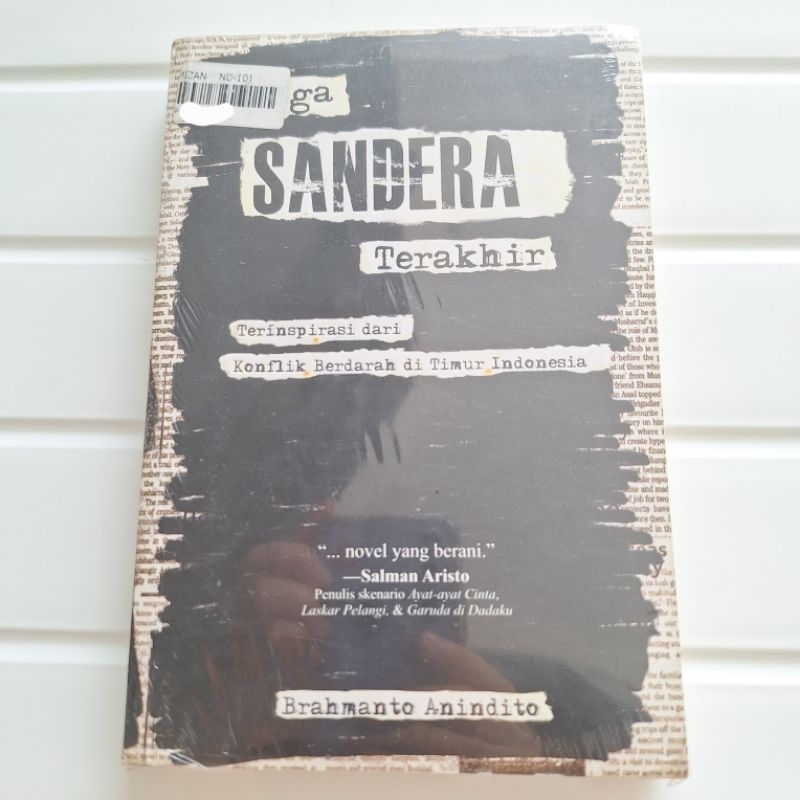 [ORIGINAL] Novel Tiga Sandera Terakhir - Brahmanto Anindito