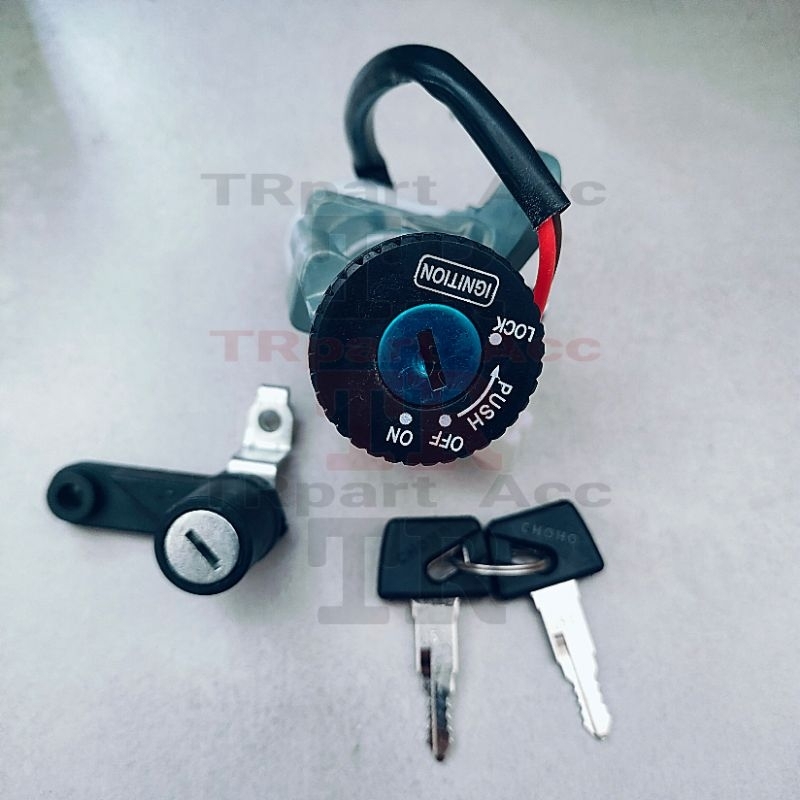 KUNCI KONTAK ASSY/SET MOTOR JUPITER MX LAMA