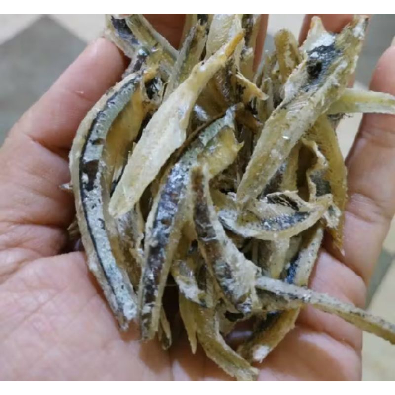 

Teri Belah Medan/Teri Jengki/Teri Kacang 250 gram/ikan Teri asli Medan