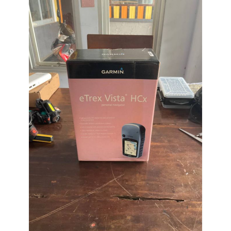 Garmin eTrex Vista HCx