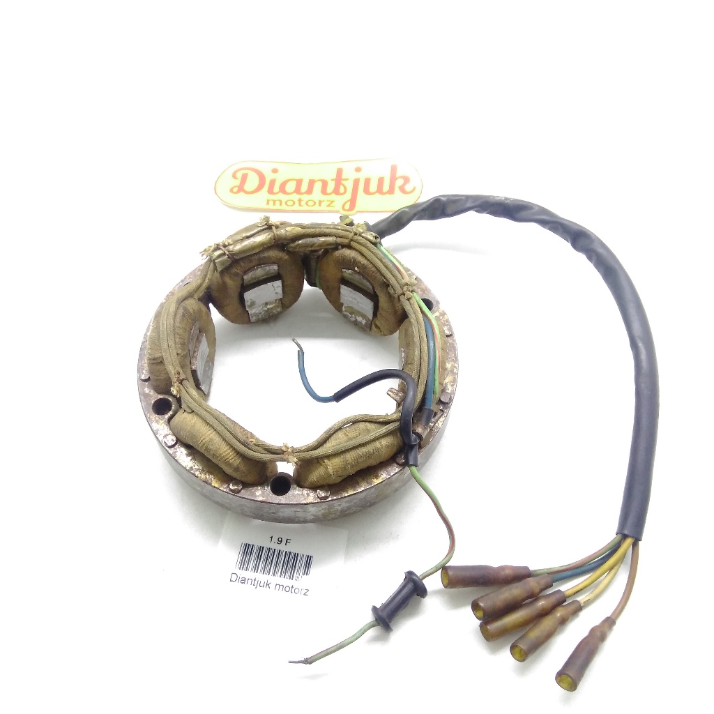Spoel Spul Sepul Spol Stator Assy Honda 90 Gareng C110 CA200 C200 CT200 Original