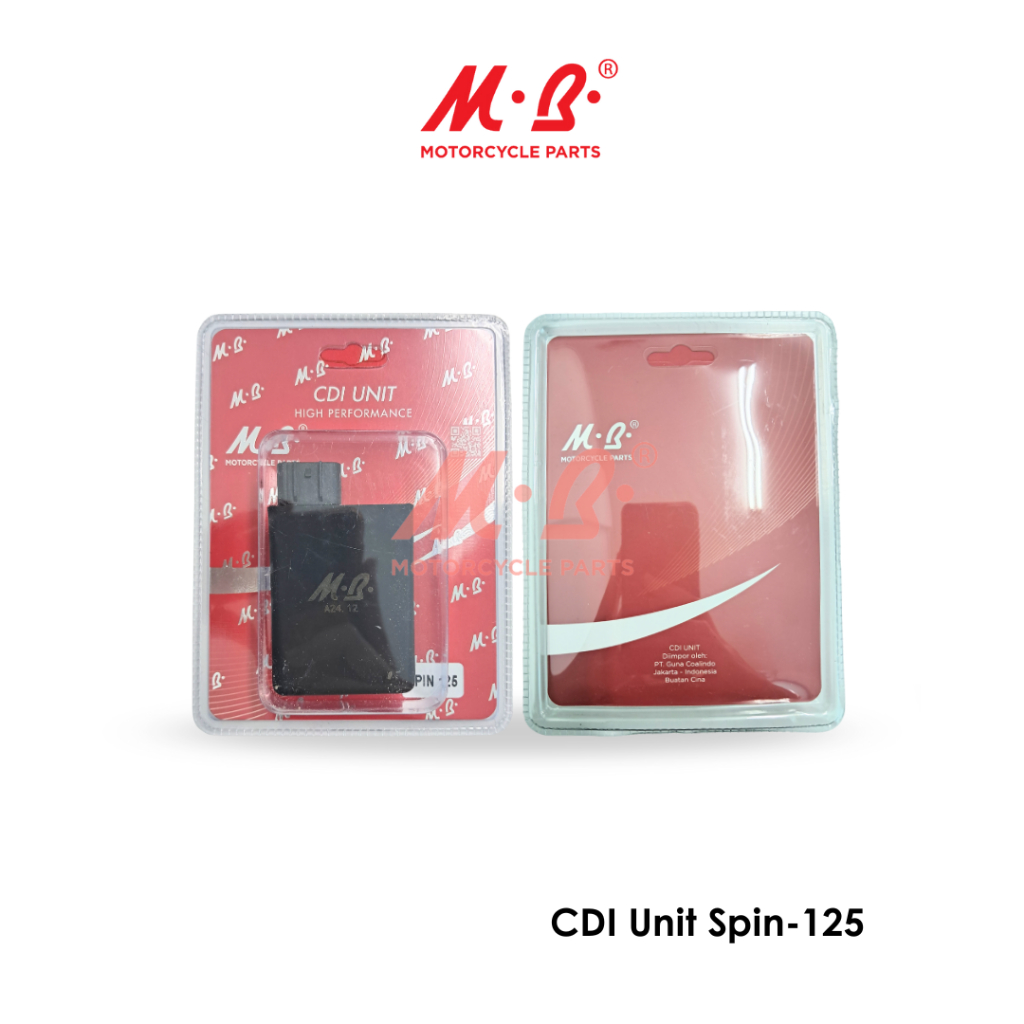 M.B. CDI Unit High Performance Motor Suzuki Spin 125