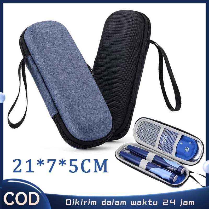 Portable Tas Insulin Tempat Insulin Pen Cooler Insulin Tempat Insulin Cooler Bag