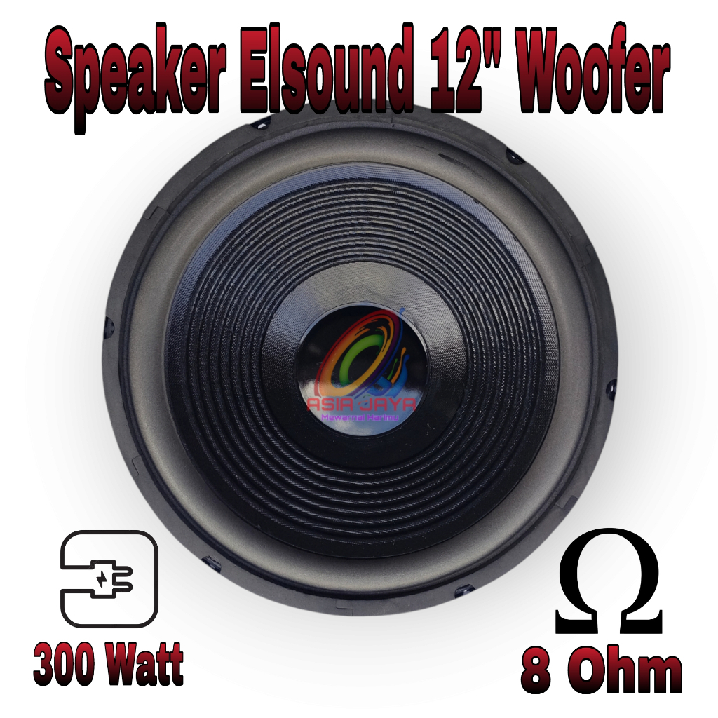 Speaker Elsound 12inch Woofer