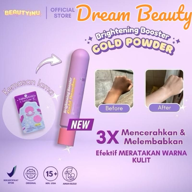 BEAUTY GOLD POWDER BOOSTER 25GR