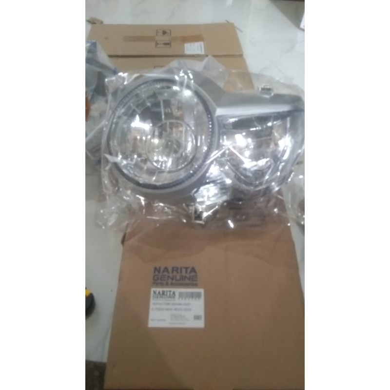 reflektor lampu depan motor Honda Tiger Revo/Tiger pece tahun 2010