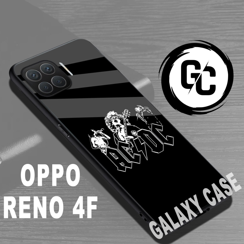 Case OPPO RENO 4F/GC15/motif gambar COWOK/softcase OPPO RENO 4F/glitter/glossy/casing/kesing