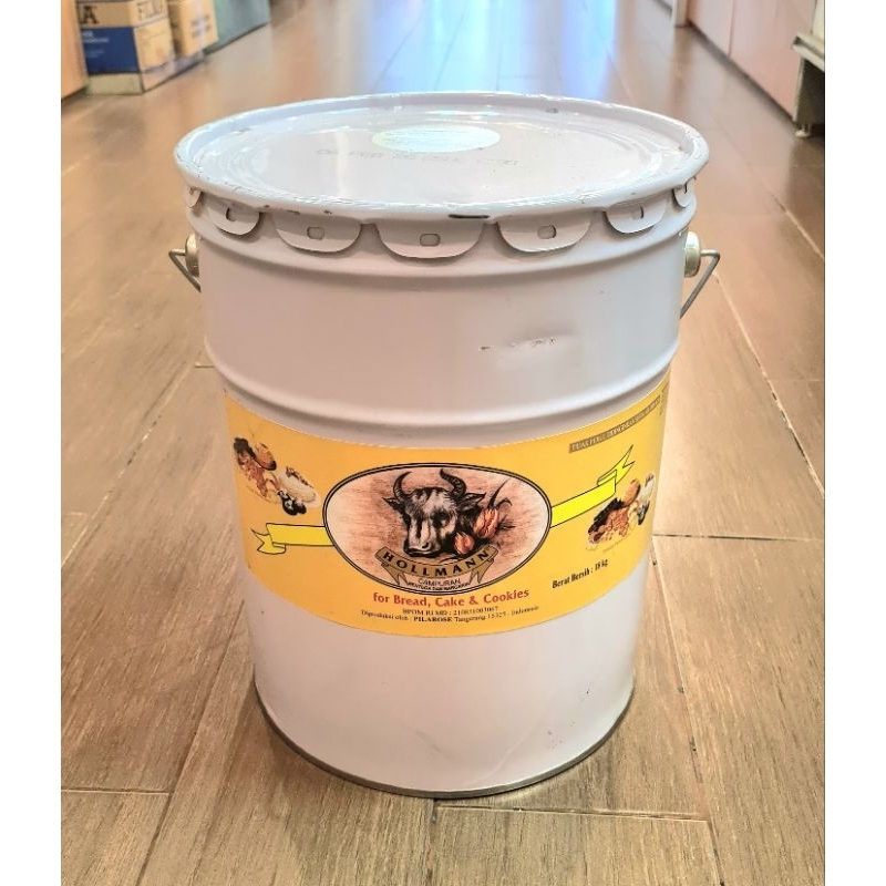

Hollmann Butter Mentega Margarin Premium Roombutter Hollman 18 Kg [Instant Surabaya] - Arvian