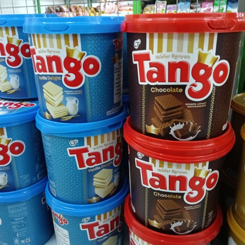 

Tango wafer jar rasa vanilla