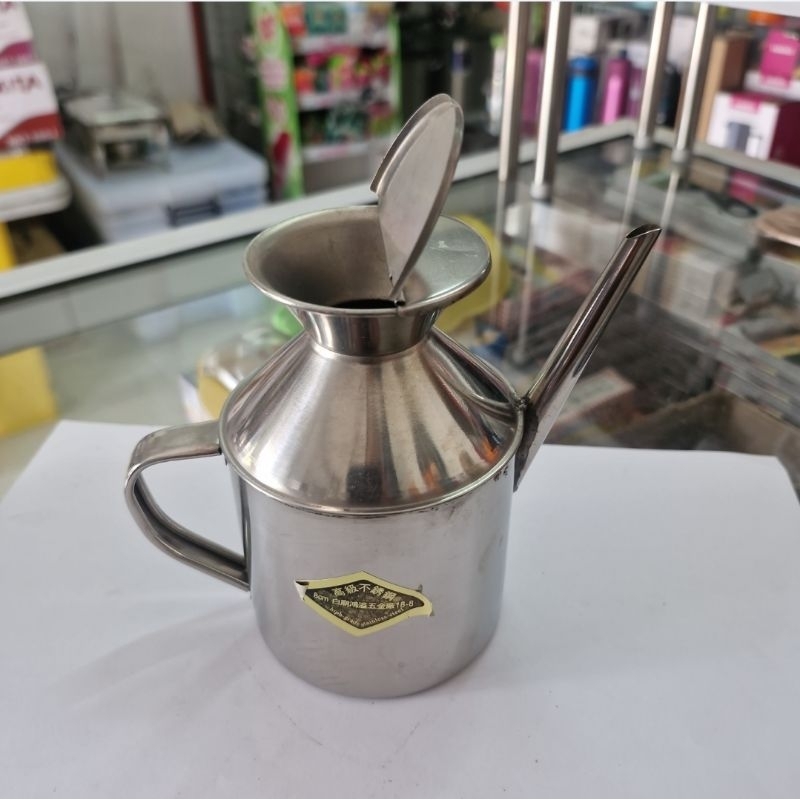 OIL-K3108 Oil Kettle D8cm, Wadah Minyak buat Masak