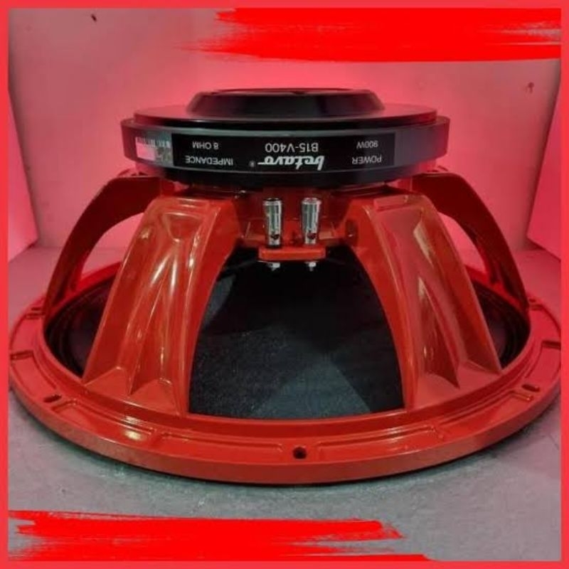 Speaker Komponen BETAVO B15-V400 ORI Woofer 15 inch BETAVO AUDIO