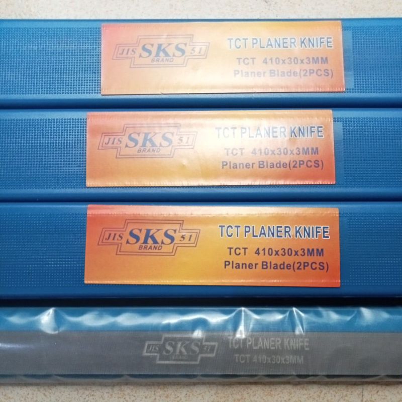 TCT PLANER KNIFE MERK SKS 410x30x3mm