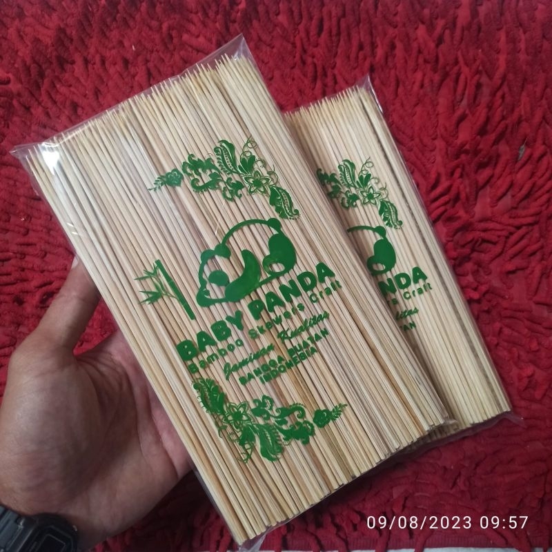 Tusuk Sate Ayam 2,5mm 22 cm