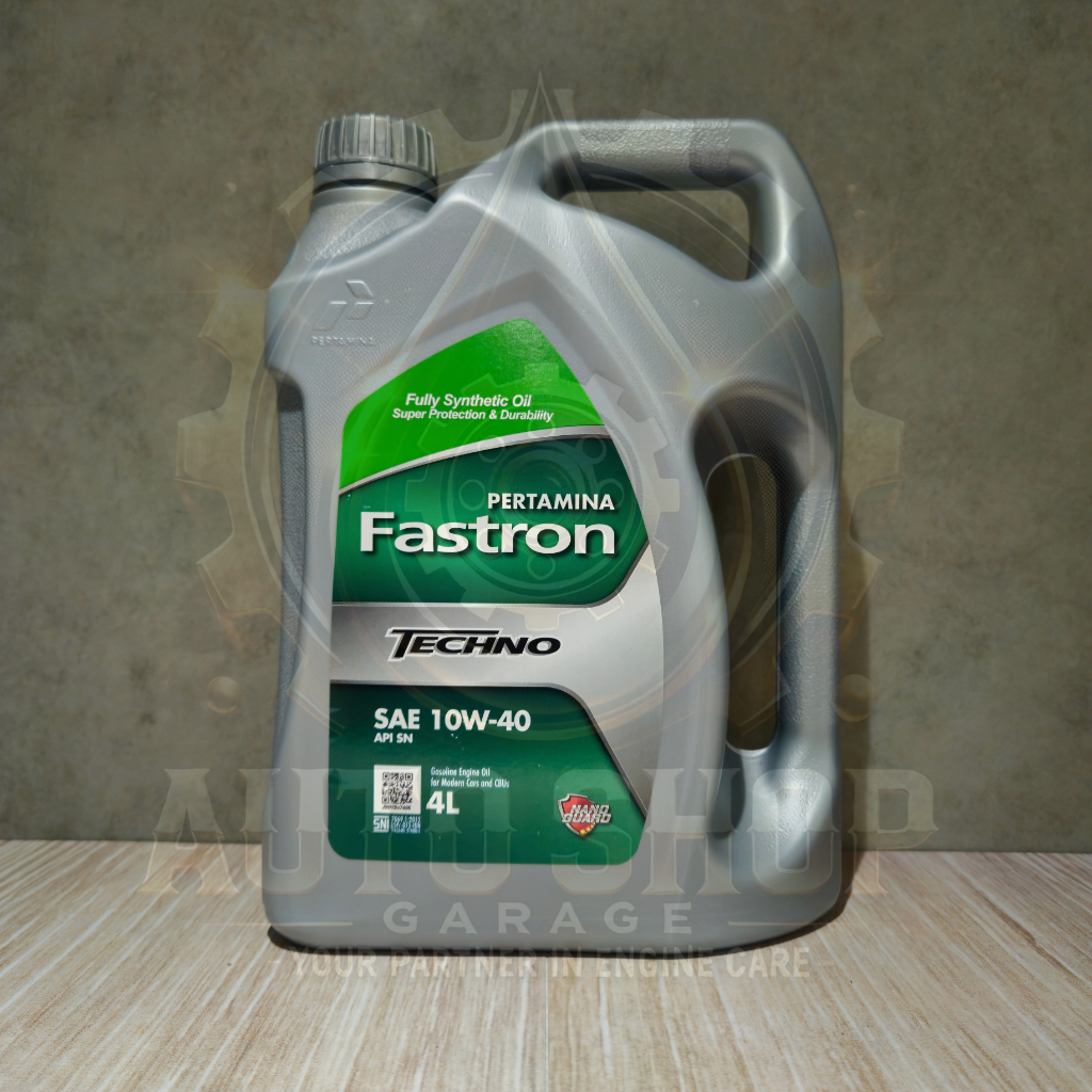 Pertamina Fastron Techno 10w-40 4 Liter/1 Galon - Oli Mobil Original