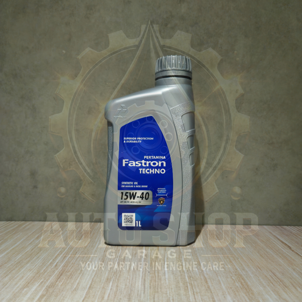 Pertamina Fastron Techno 15w-40 1 Liter - Oli Mobil Original
