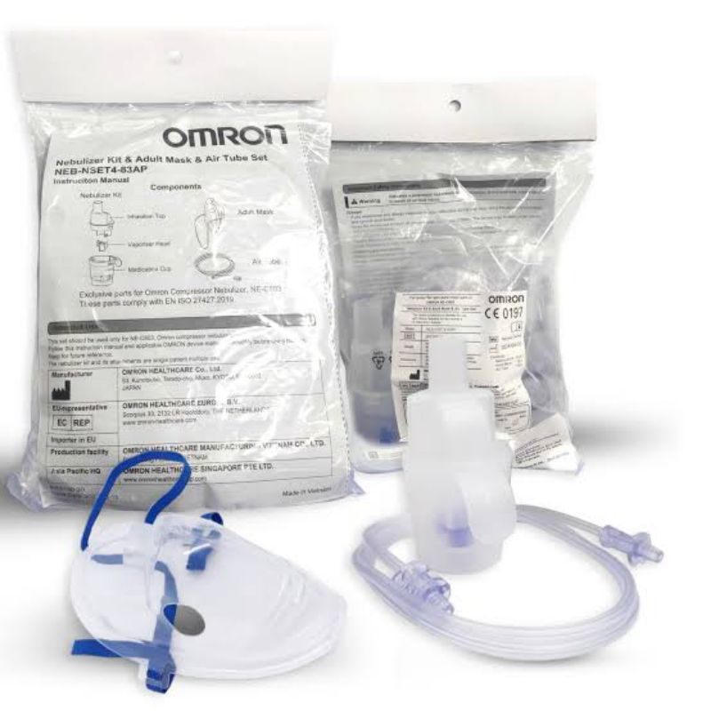 Tabung Obat Nebulizer Omron