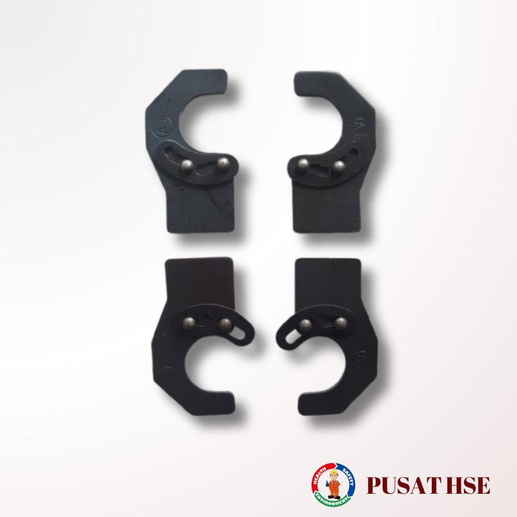 Cantolan untuk Catwalk / Tangga Scaffolding Steger / Pengait Catwalk Scaffolding