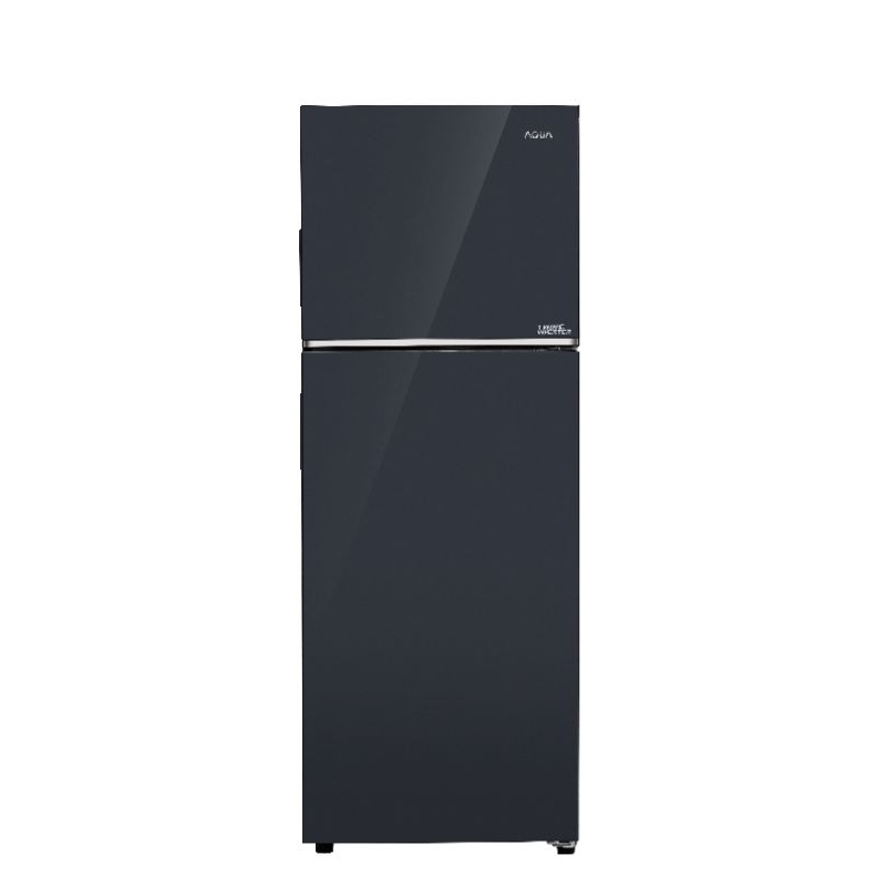 Kulkas 1 Pintu AQUA JAPAN AQR-D185 Warna Dark Silver / AQUA Kulkas 1 Pintu Kapasitas 145 L