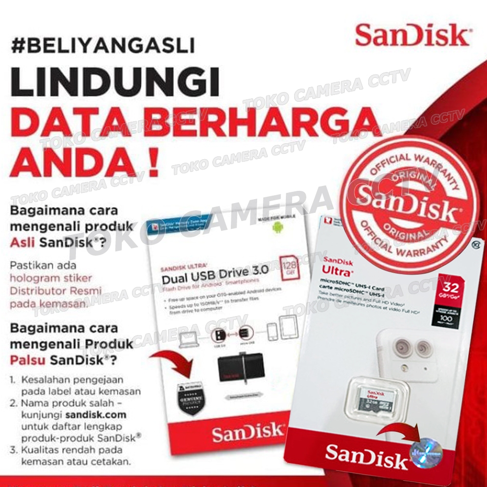 new SanDisk MicroSD 128GB / SD Card 128GB SanDisk
