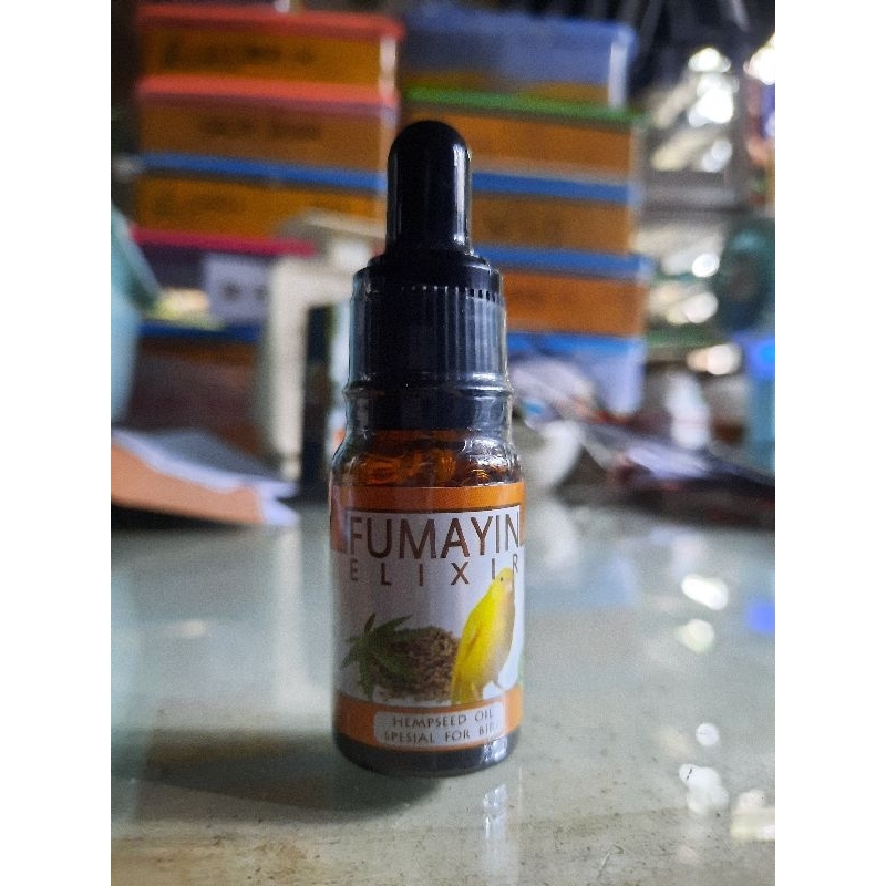 ELIXIR MINYAK FUMAYIN MENINGKATKAN VOLUME KICAU BURUNG