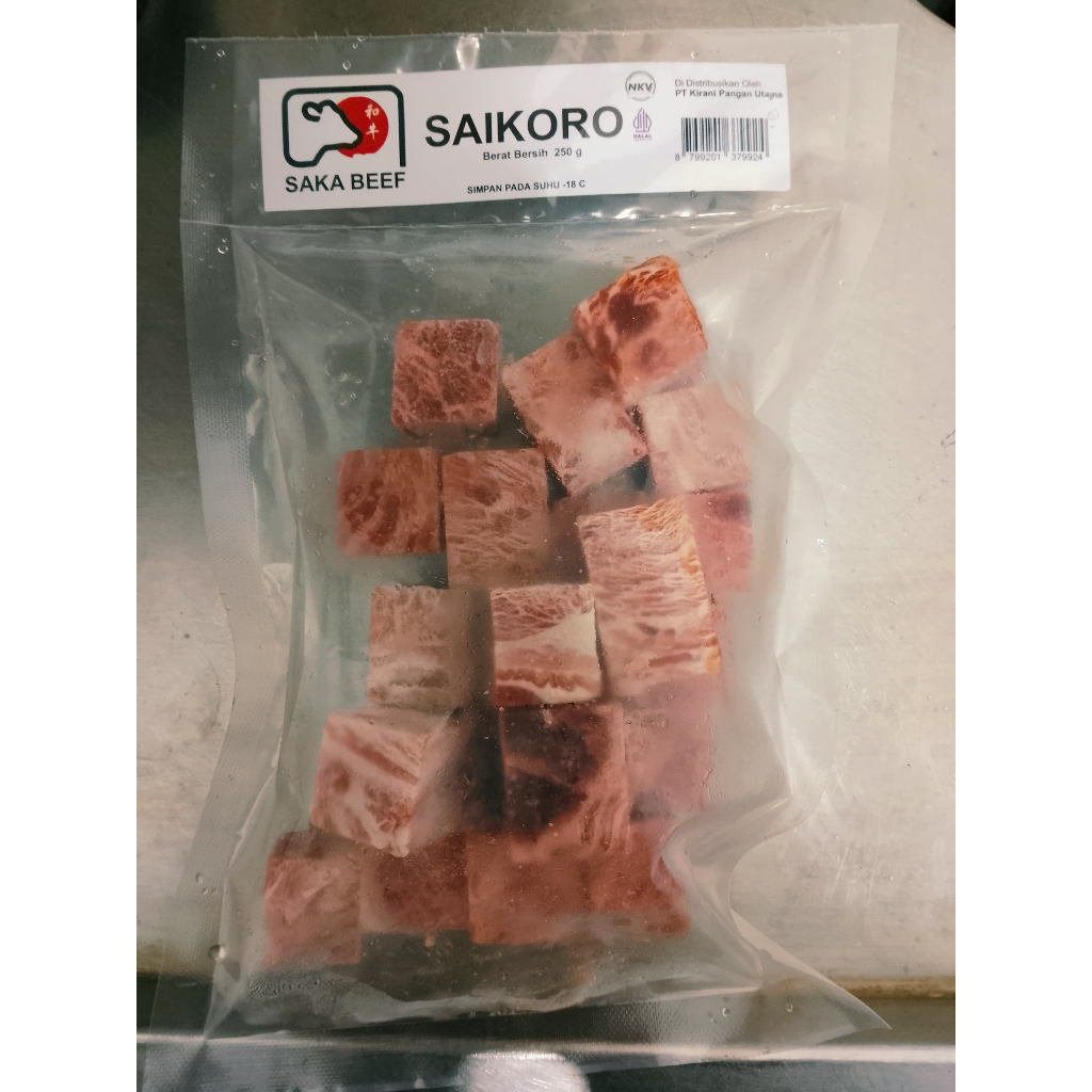 

BEEF SAIKORO 250 GR HALAL