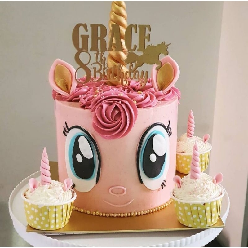 

Birthday Cake / Kue Ulang Tahun / Custom Cake (baca deskripsi)