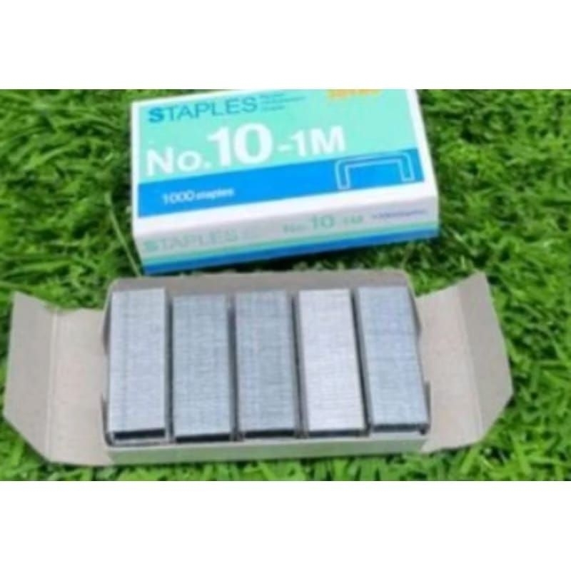 

isi 1000pcs staples joyko no 10