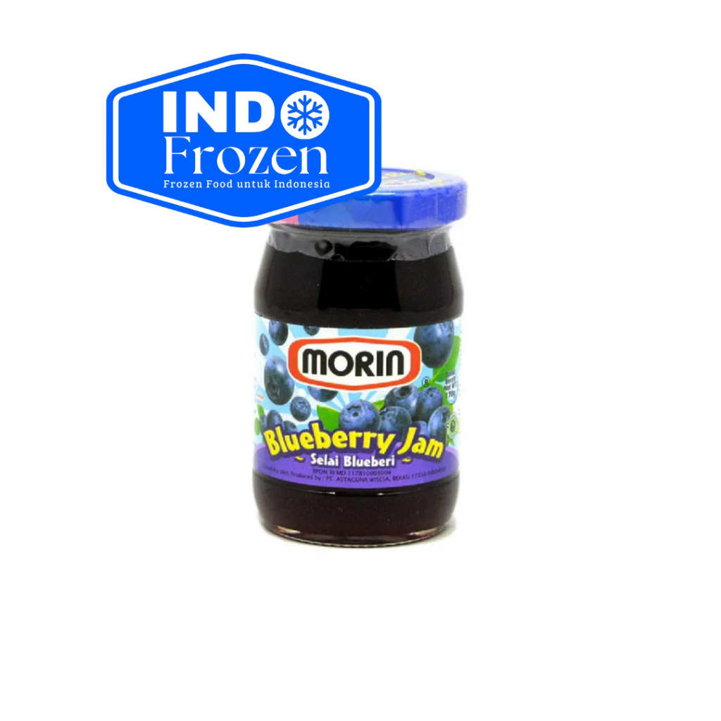 

MORIN BLUEBERRY JAM 170GR/SELAI BLUEBERRY MORIN JAR SELAI ROTI
