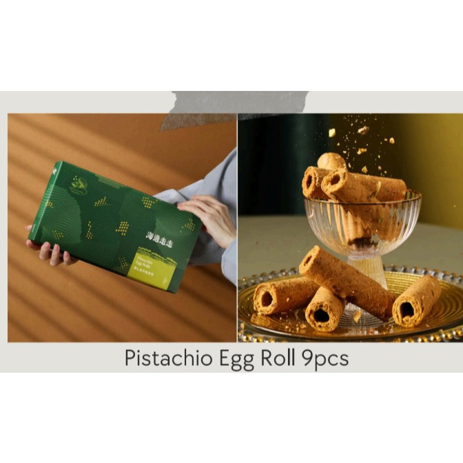 

READY APRIL 2025 HI WALK Egg Roll TAIWAN