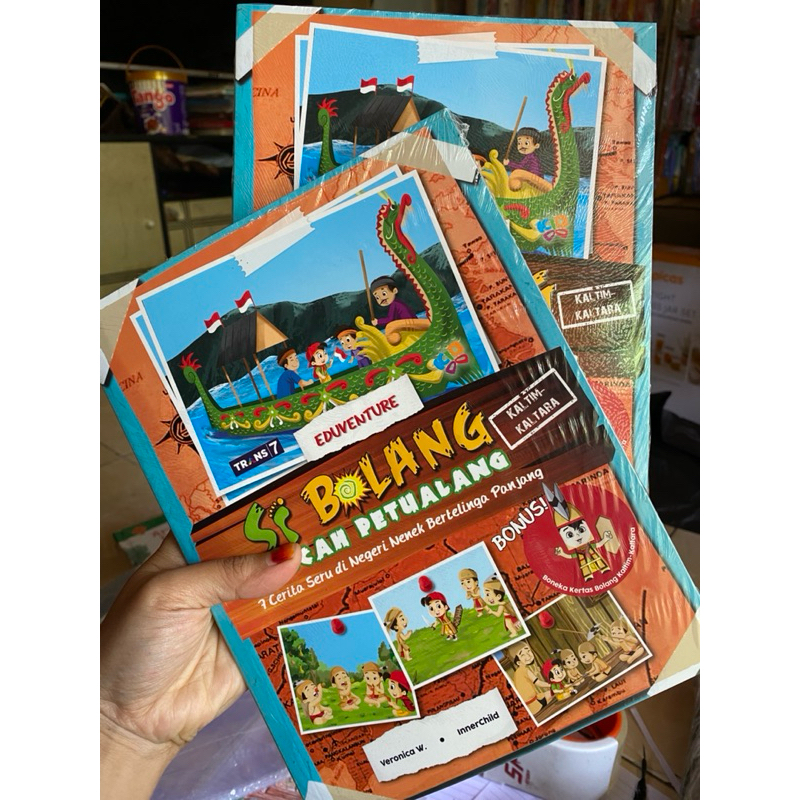 Buku Si Bolang Bocah Petualangan-7 cerita seru di Negeri Nenek bertelinga Panjang