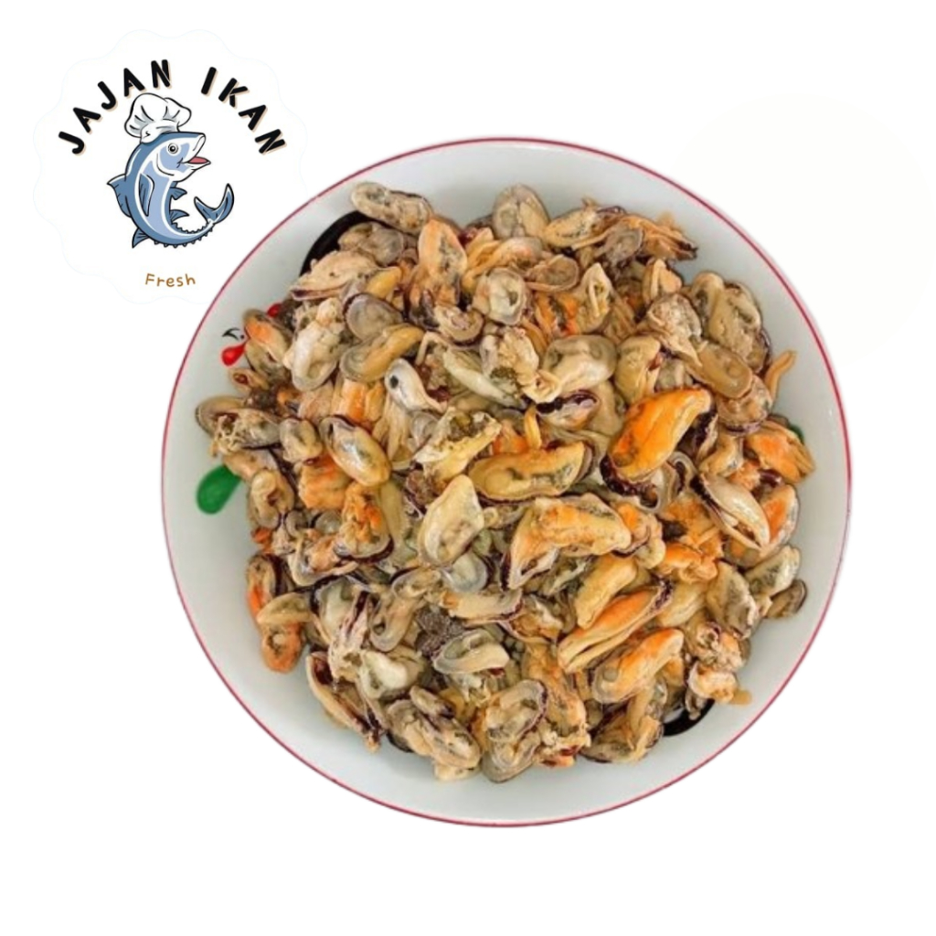 

Kerang hijau Kupas [JAJAN IKAN] Kerang daging hijau Segar