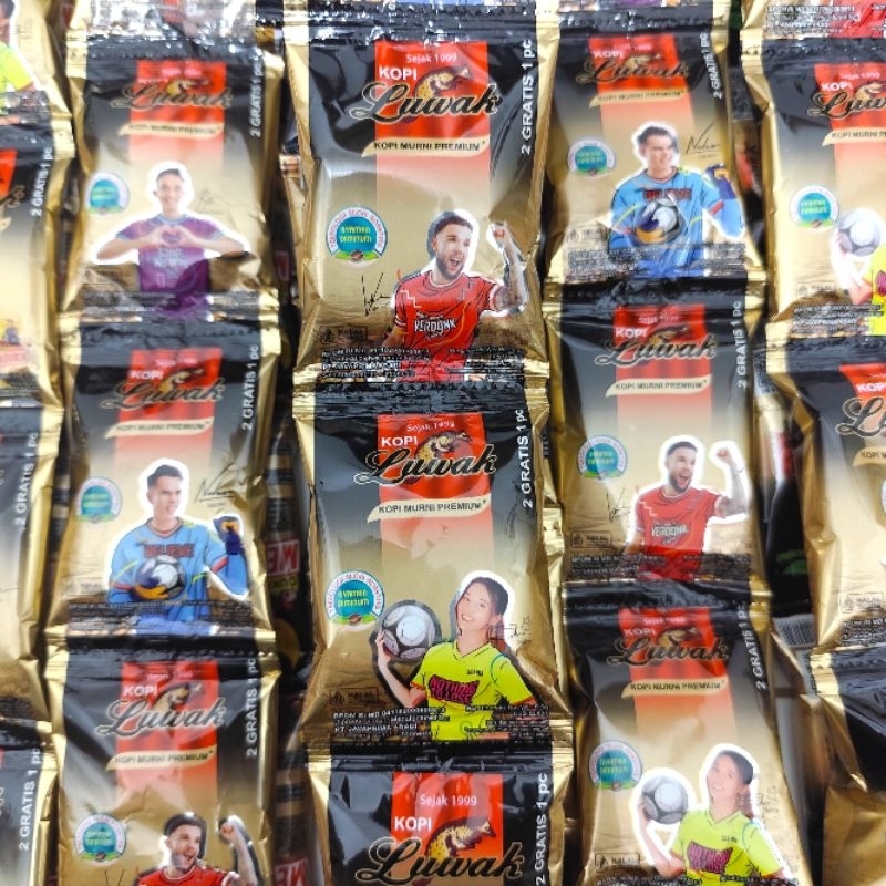 

45 PCS KOPI LUWAK MINI 3 RENTENG ISI 45pcs 6,5 gram Coffee Bubuk