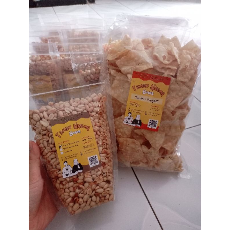 Keripik Pangsit Goreng