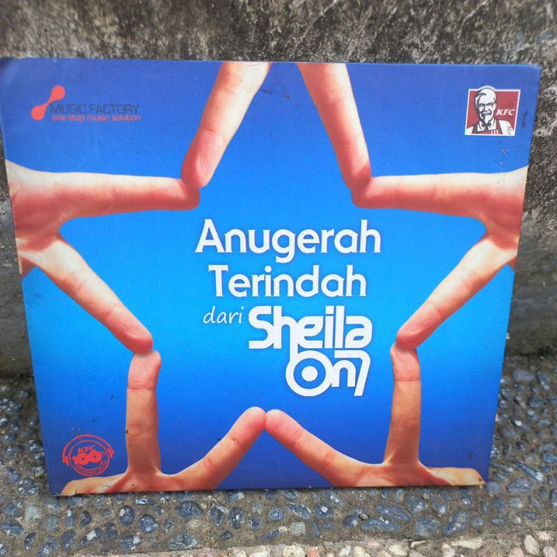 CD SHEILA ON 7 - ANUGERAH TERINDAH DARI SHEILA ON 7