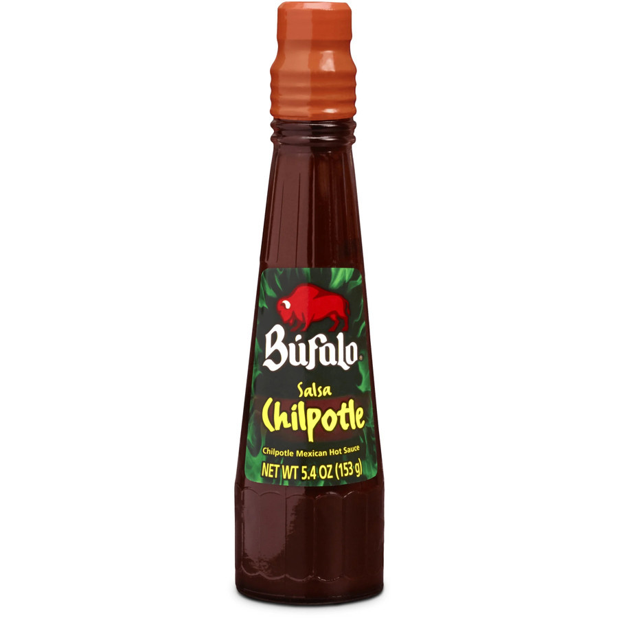 Bufalo Mexico Chipotle Mexican Hot Sauce Saus Sambal Cabai Chipotle Merah Pedas Taco Quesadilla