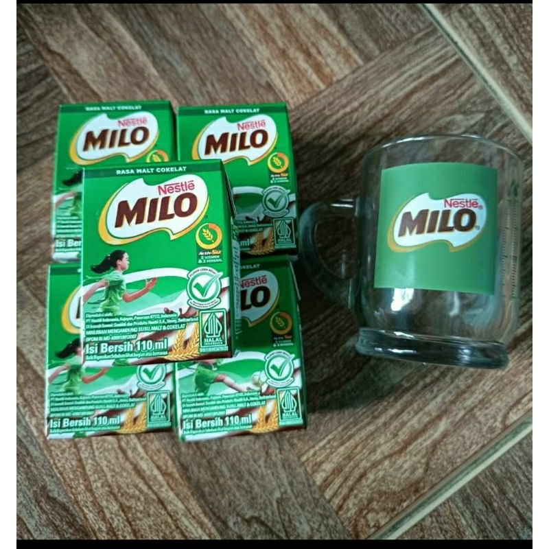 

milo 5 pcs free gelas ex 2026
