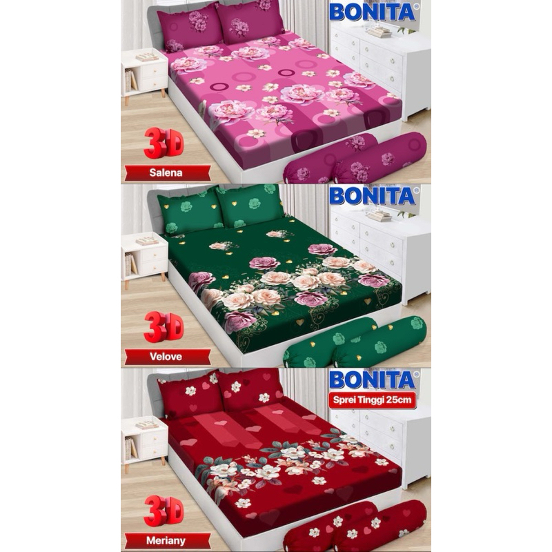 Sprei Bonita King B2 180x200